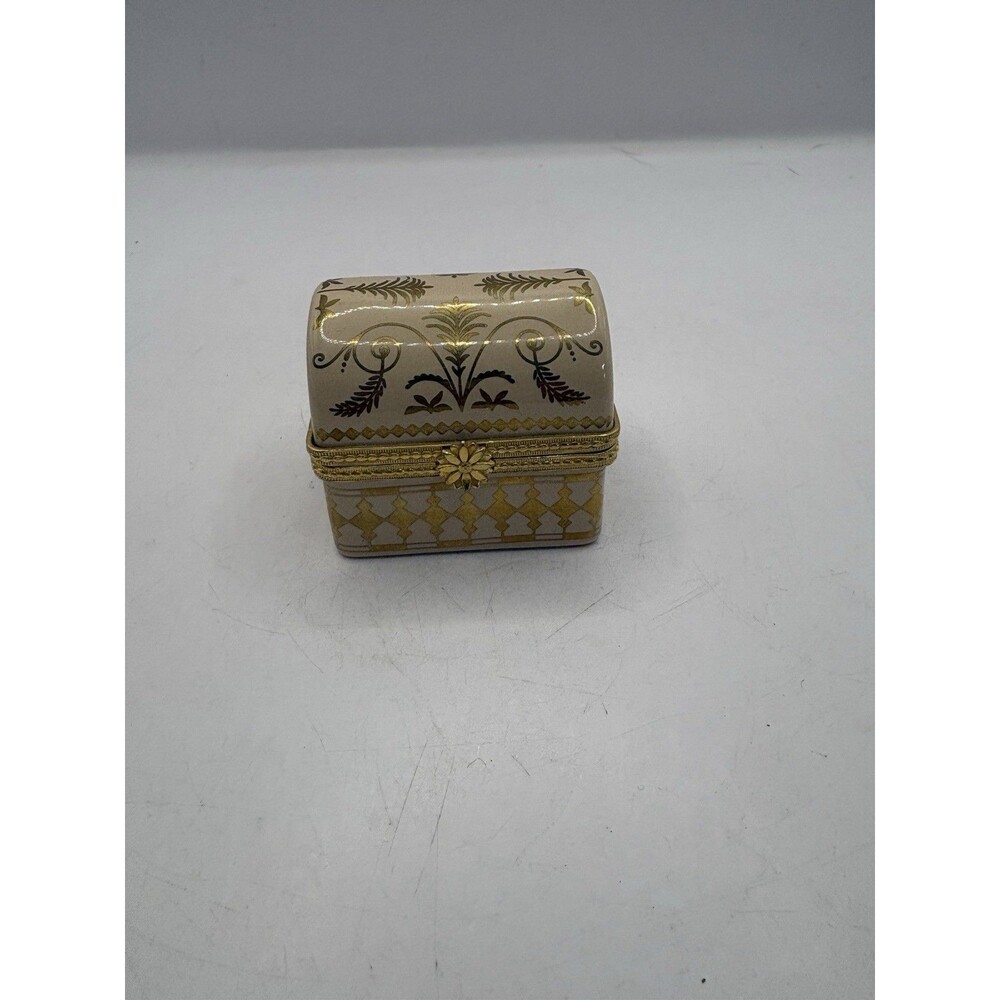 Vintage Estee Lauder Private Collection Trinket Box Japan Keepsake Box